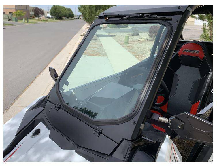 Polaris RZR RS1 Glass Windshield with Vents and Wiper (2018+)