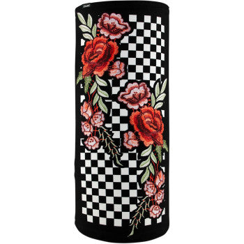 Motley Tube- 2502-0219- CHECKERED FLORAL