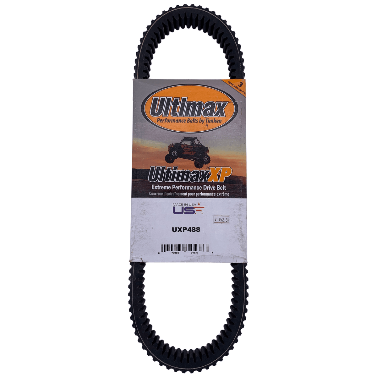 Polaris RZR 1000 Drive Belt (2014+) UXP441