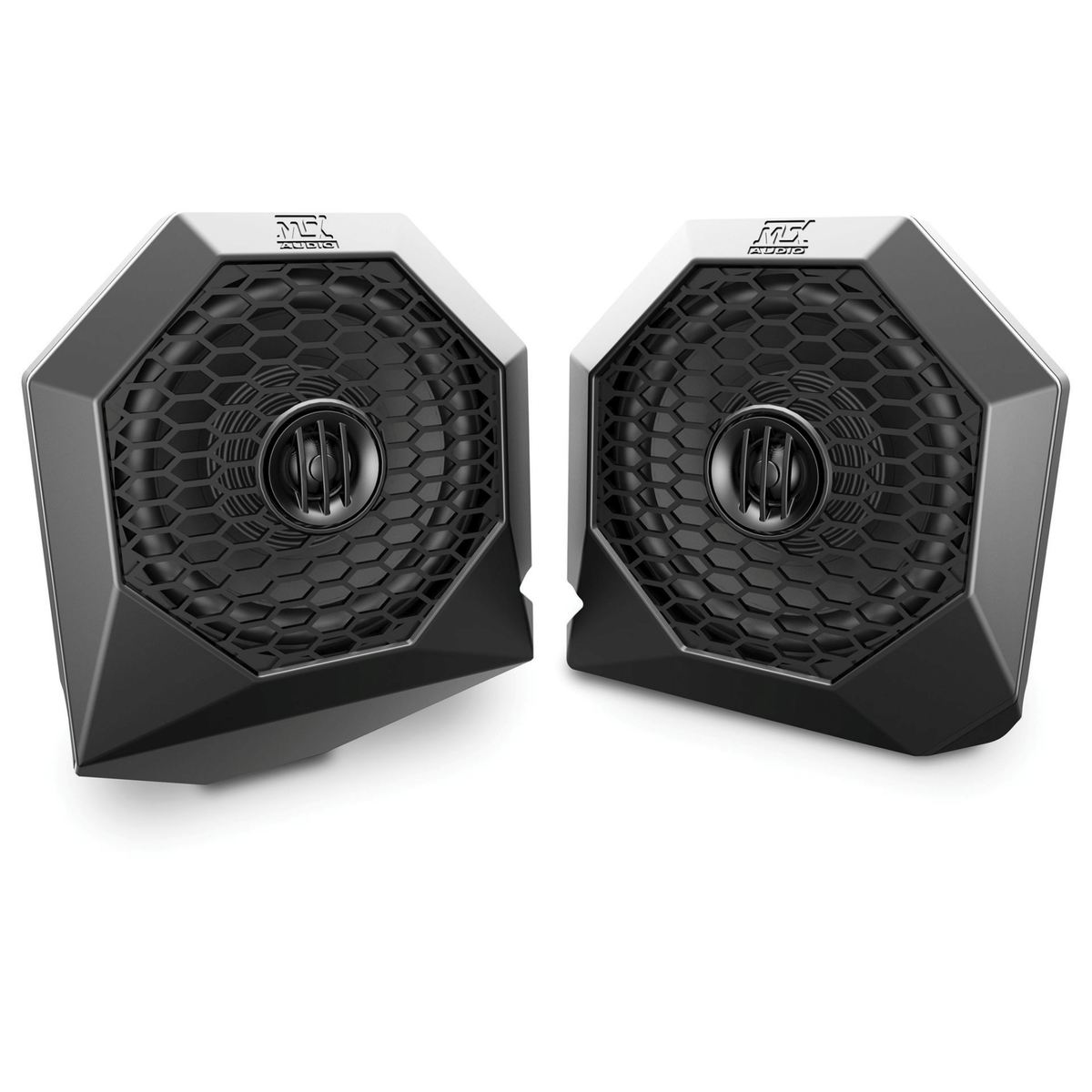 Polaris RZR 2-Speaker with Dual Amplifier & Single Subwoofer Audio System (2014-2019)