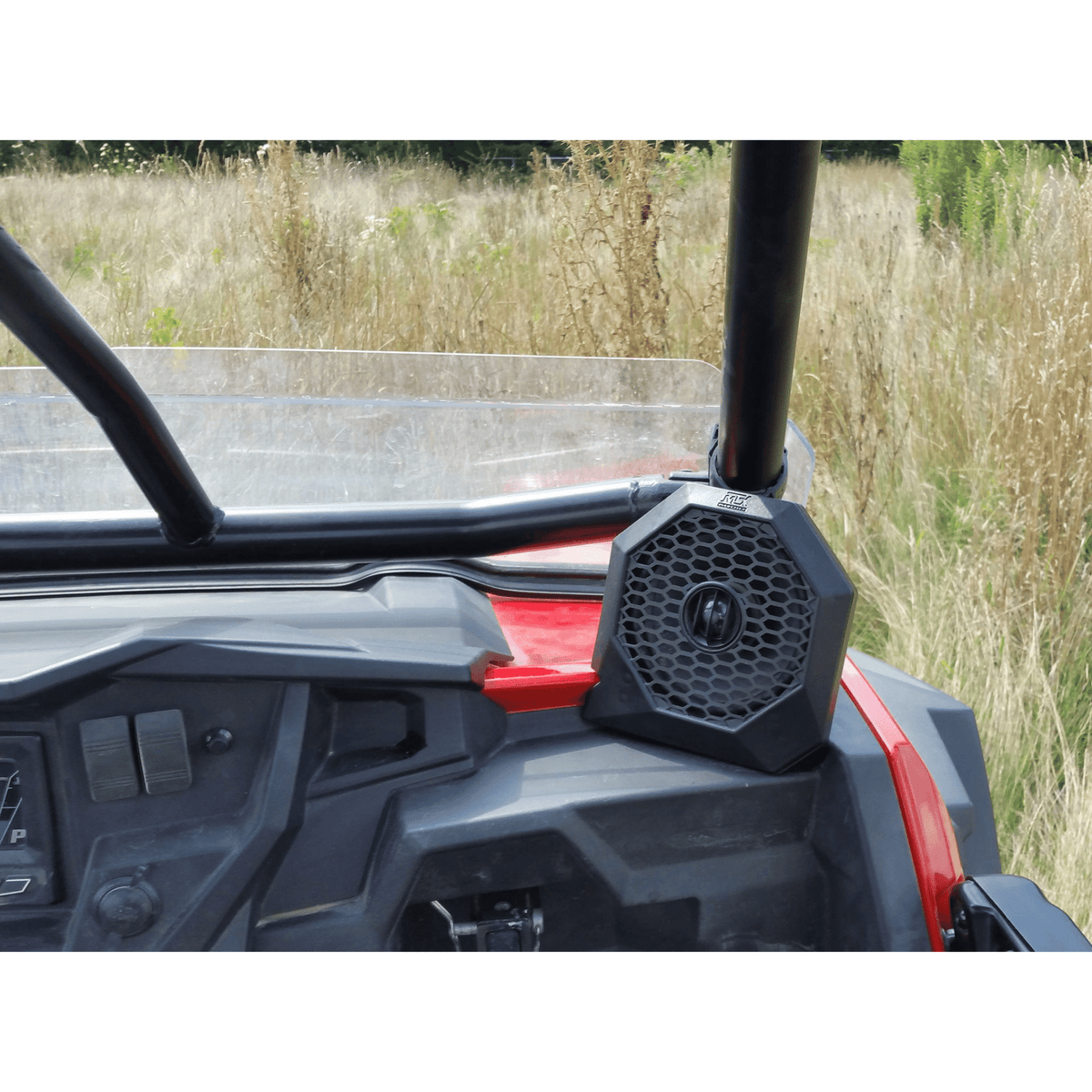 Polaris RZR Dash Mount All-Weather Speaker Pods (2014-2018)
