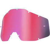 Accuri/Strata/Racecraft Lens - Pink Smoke Mirror  2602-0810