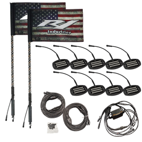 Wildcat Extreme LED Whip & Rock Light Party Pack