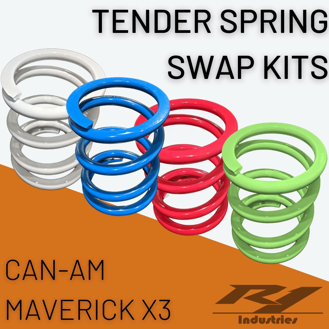 Can-Am Maverick X3 Tender Spring Swap Kit (2017+)