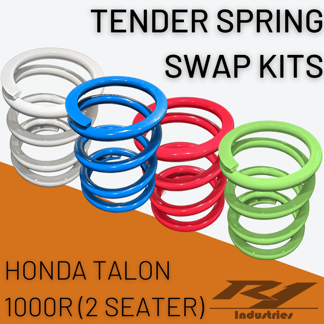 Honda Talon 1000R 2-Seat Tender Spring Swap Kit (2019+)