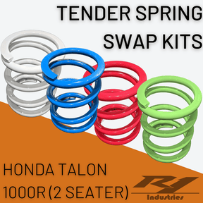 Honda Talon 1000R 2-Seat Tender Spring Swap Kit (2019+)