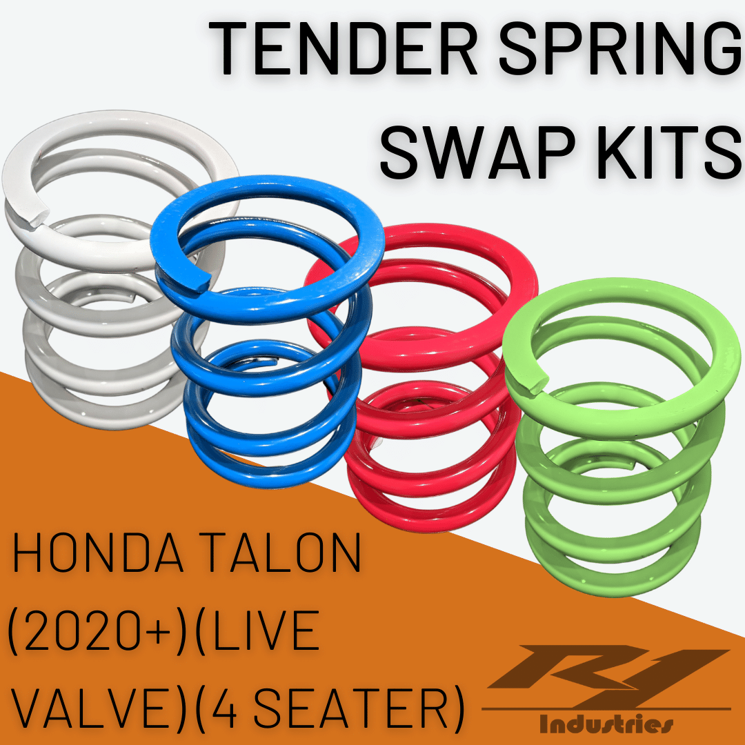 Honda Talon 4-Seat (Live Valve) Tender Spring Swap Kit (2020+)