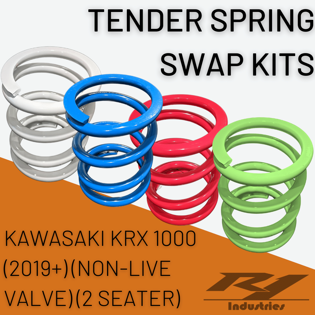 Kawasaki KRX 1000 2-Seat (Non-Live Valve) Tender Spring Swap Kit (2019+)