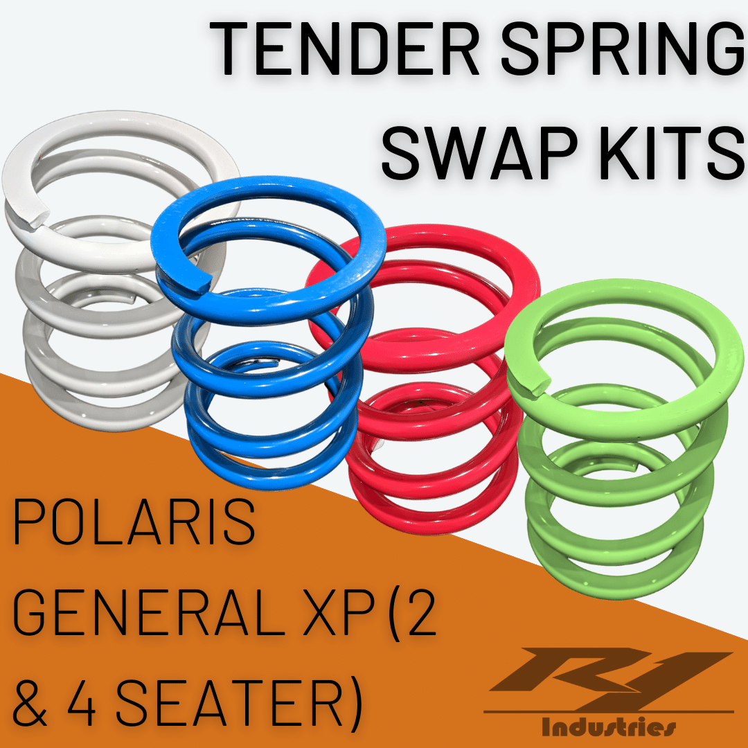 Polaris General XP (2 & 4 Seater) Tender Spring Swap Kit (2015+)