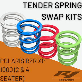 Polaris RZR XP 1000 (2 & 4 Seater) Tender Spring Swap Kit (2014+)