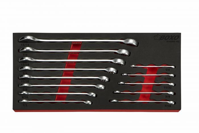 13 PC SAE COMBINATION WRENCH SET  BX006S-R2