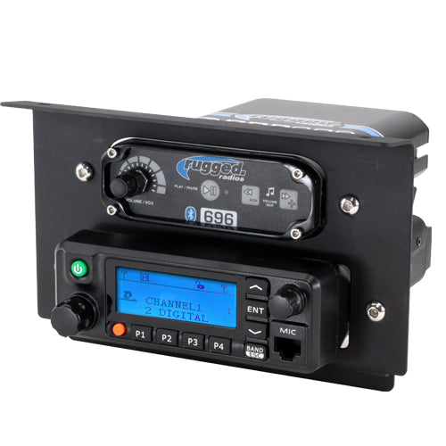 RM-60 Radio & Intercom Mount for Polaris RZR XP1000  MT-XP1-RM60