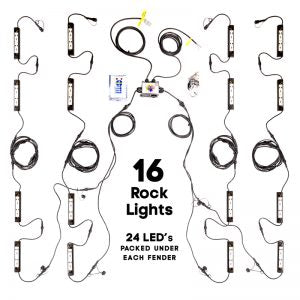 RokIt 16-POD MAGNETIC Rock Lights