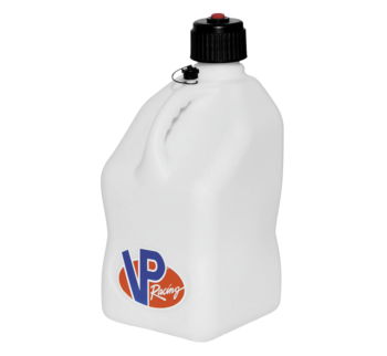 VP Racing Motorsport Containers White, Square, 5 gal.  152031