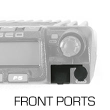 Waterproof Plug for Rugged Mobile Radios  PLUG-WP-RM60