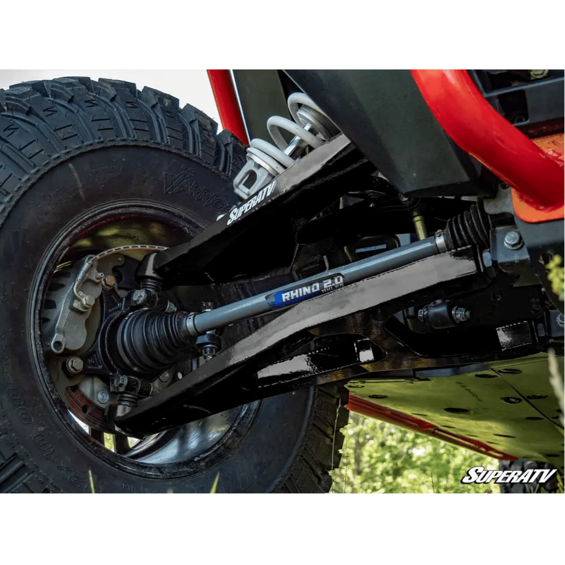 Polaris RZR XP Turbo High-Clearance Boxed A-Arms (2016+)