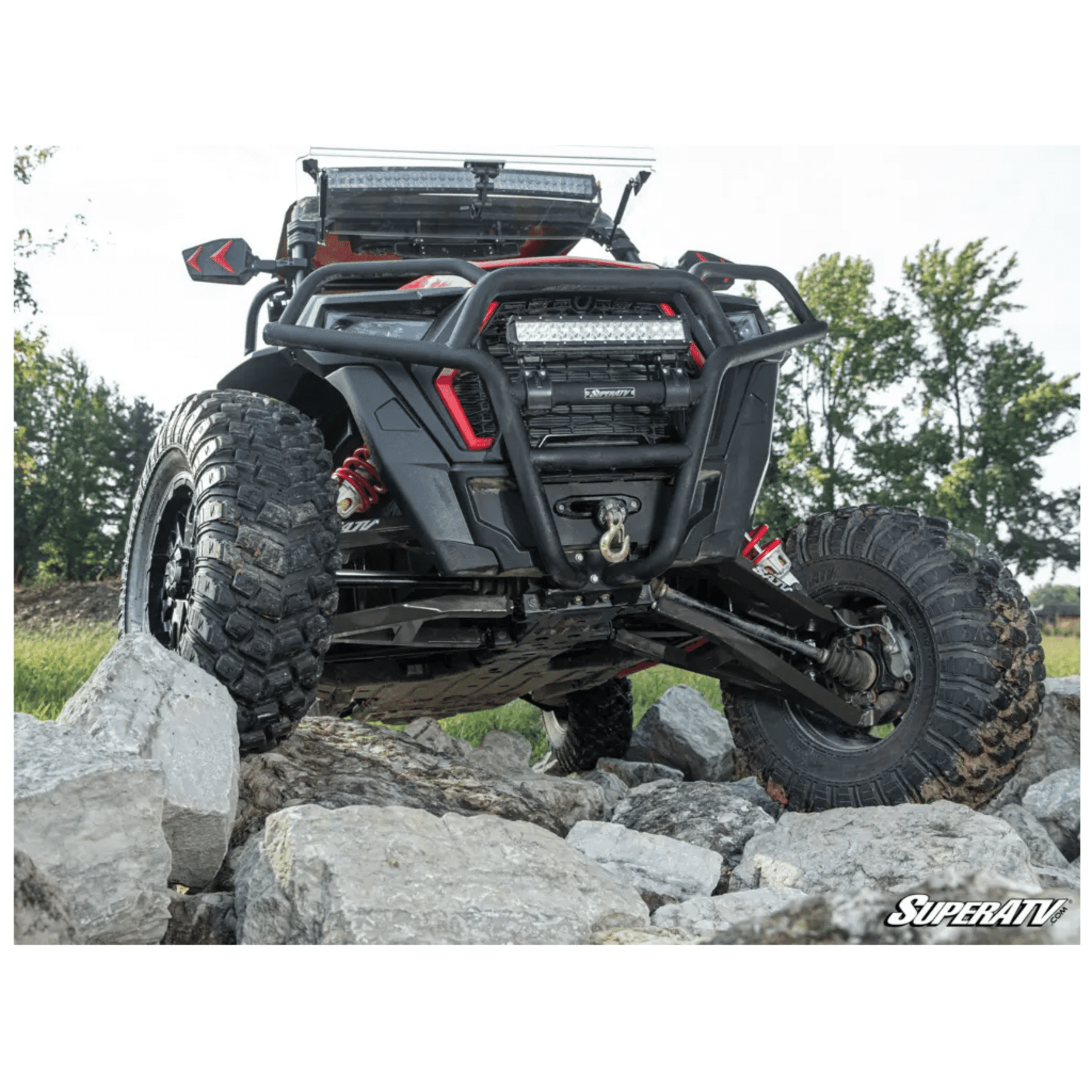 Polaris RZR XP Turbo Sidewinder A-Arms 1.5" Forward Offset (2017+)