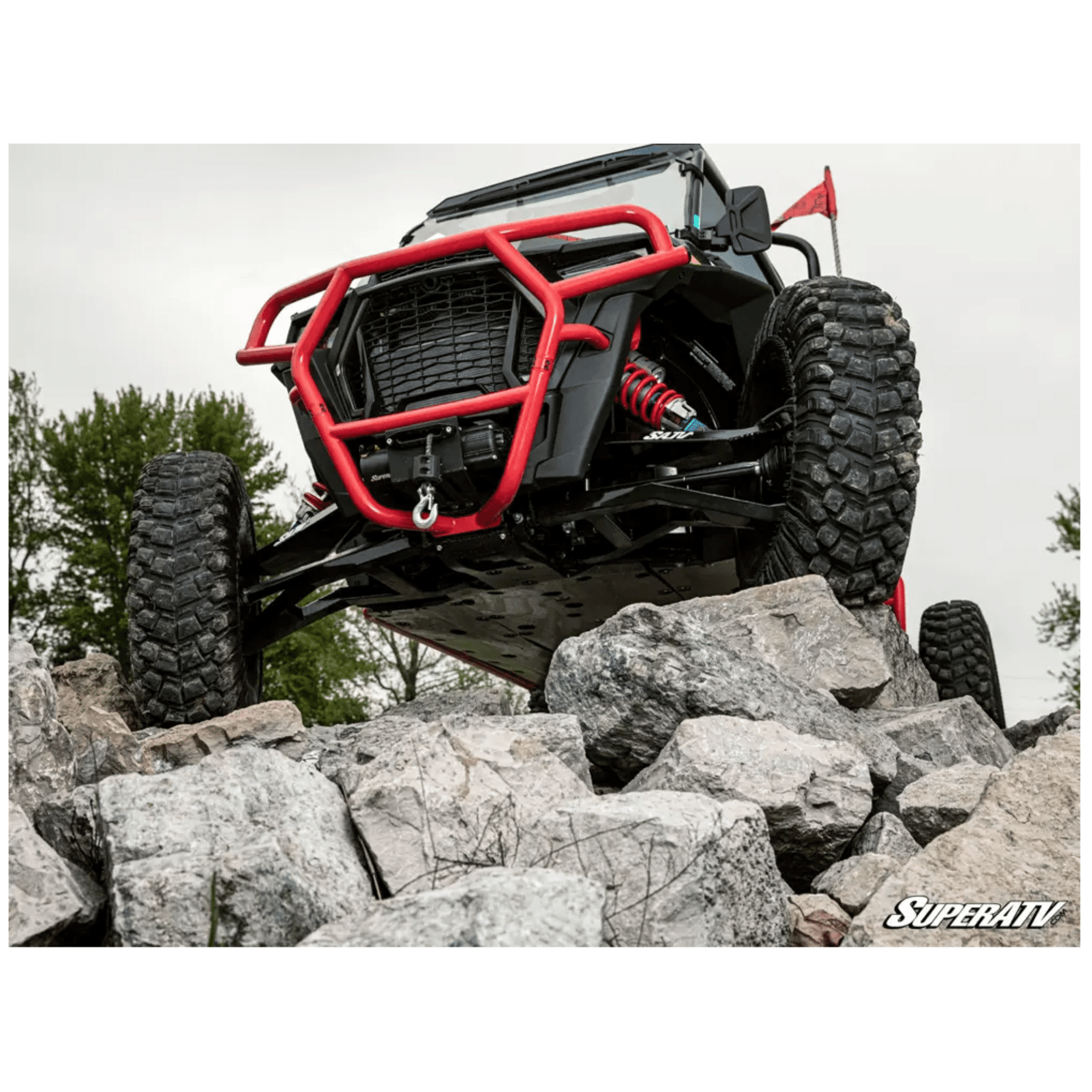 Polaris RZR XP Turbo S Sidewinder A-Arms 1.5" Forward Offset (2018+)