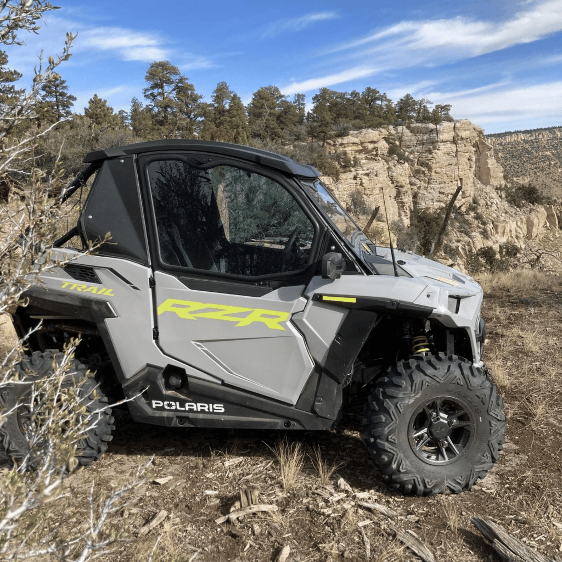 Polaris RZR 900/1000 Trail S  Cab Enclosure "The Vault" (2021+)