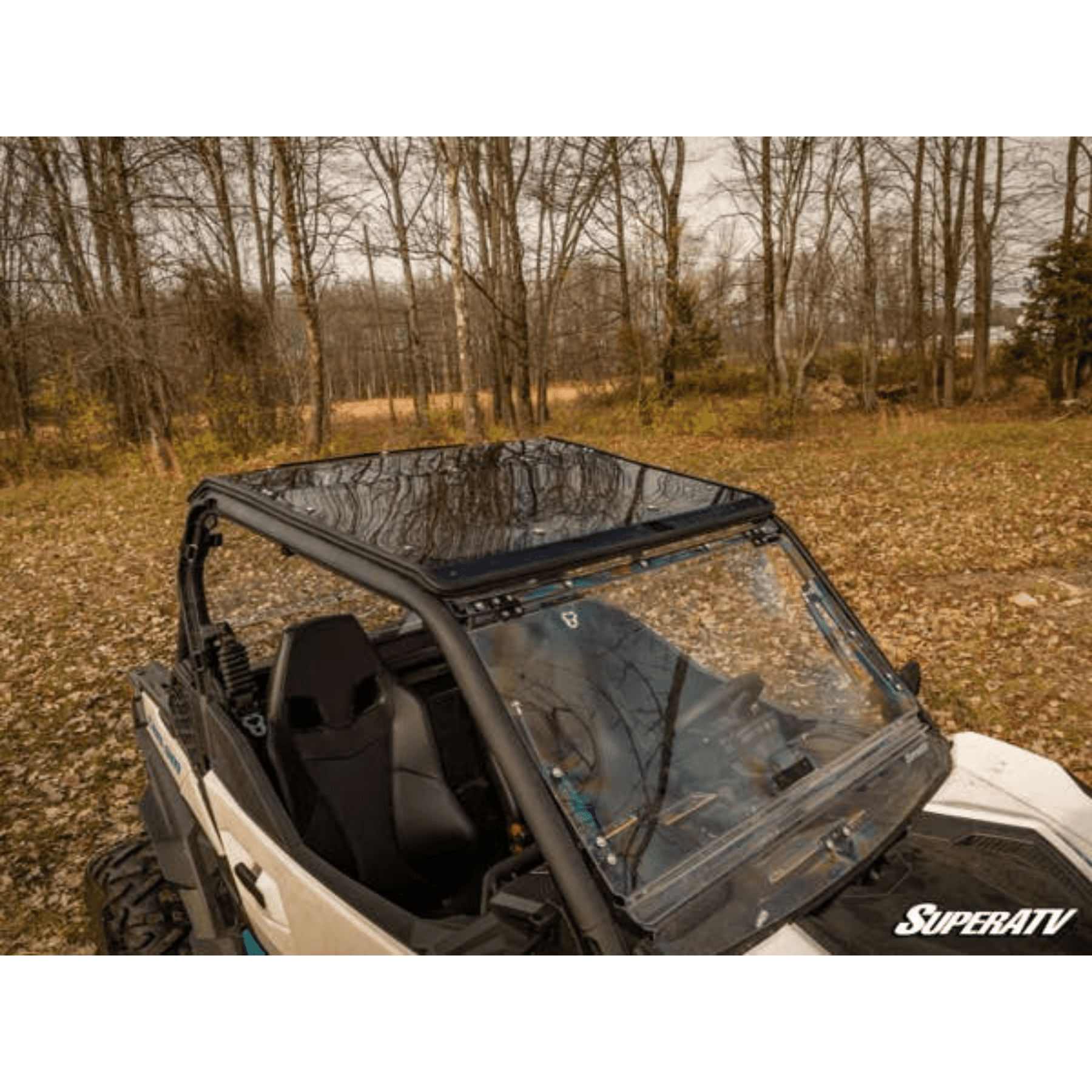 tinted polycarbonate roof for can-am commander