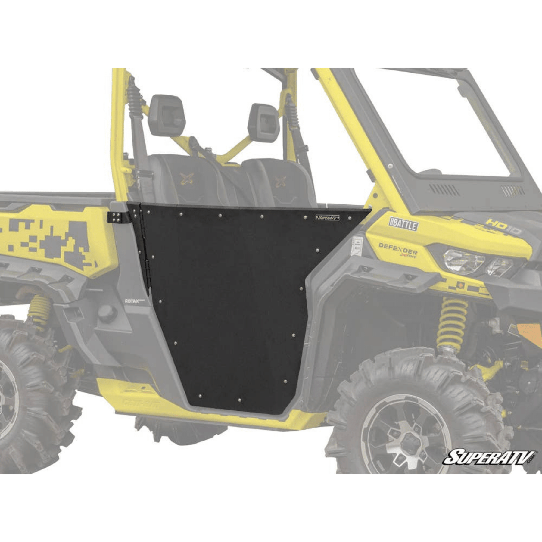 2 seat defender aluminum door 