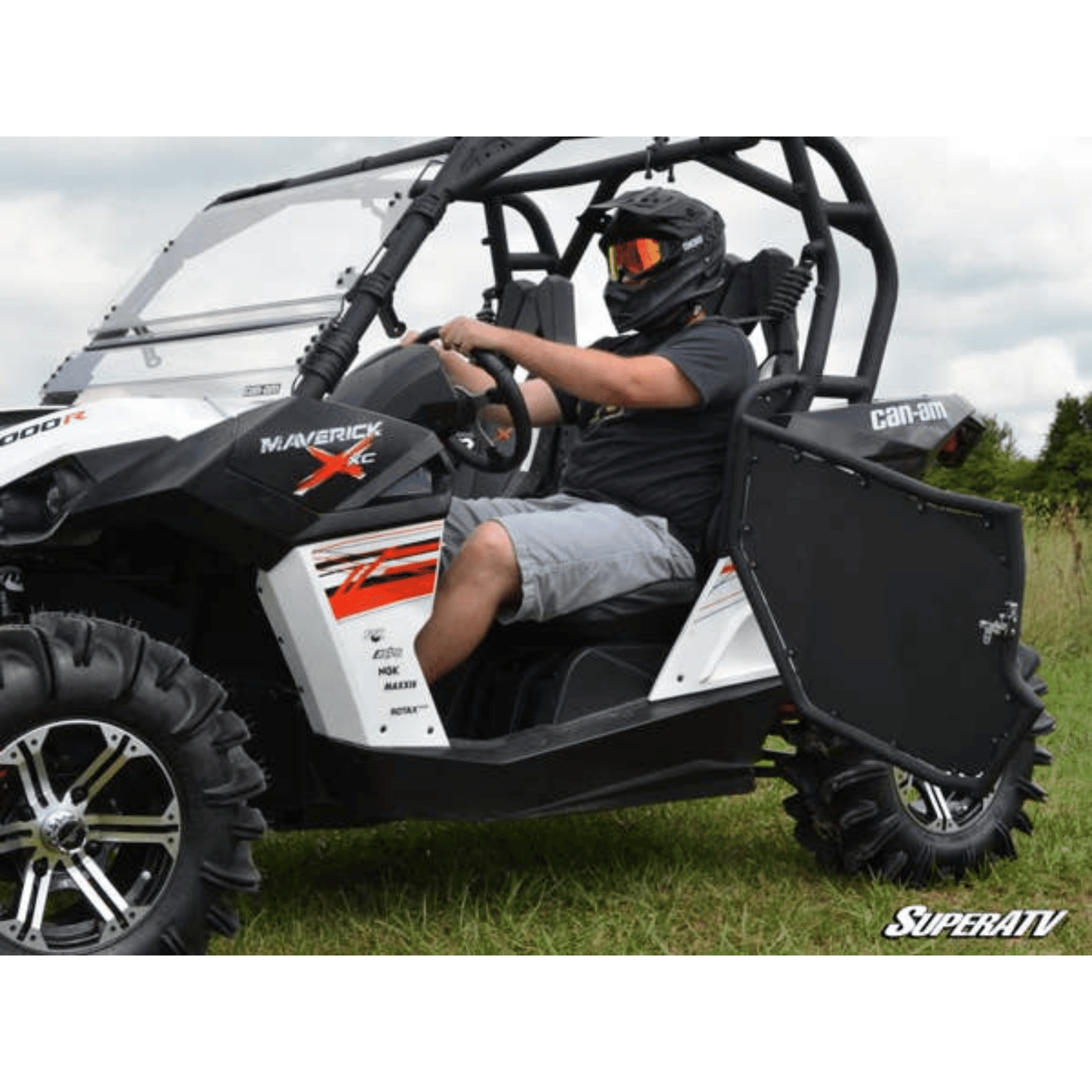 Can-Am Maverick Aluminum Doors (2013+)