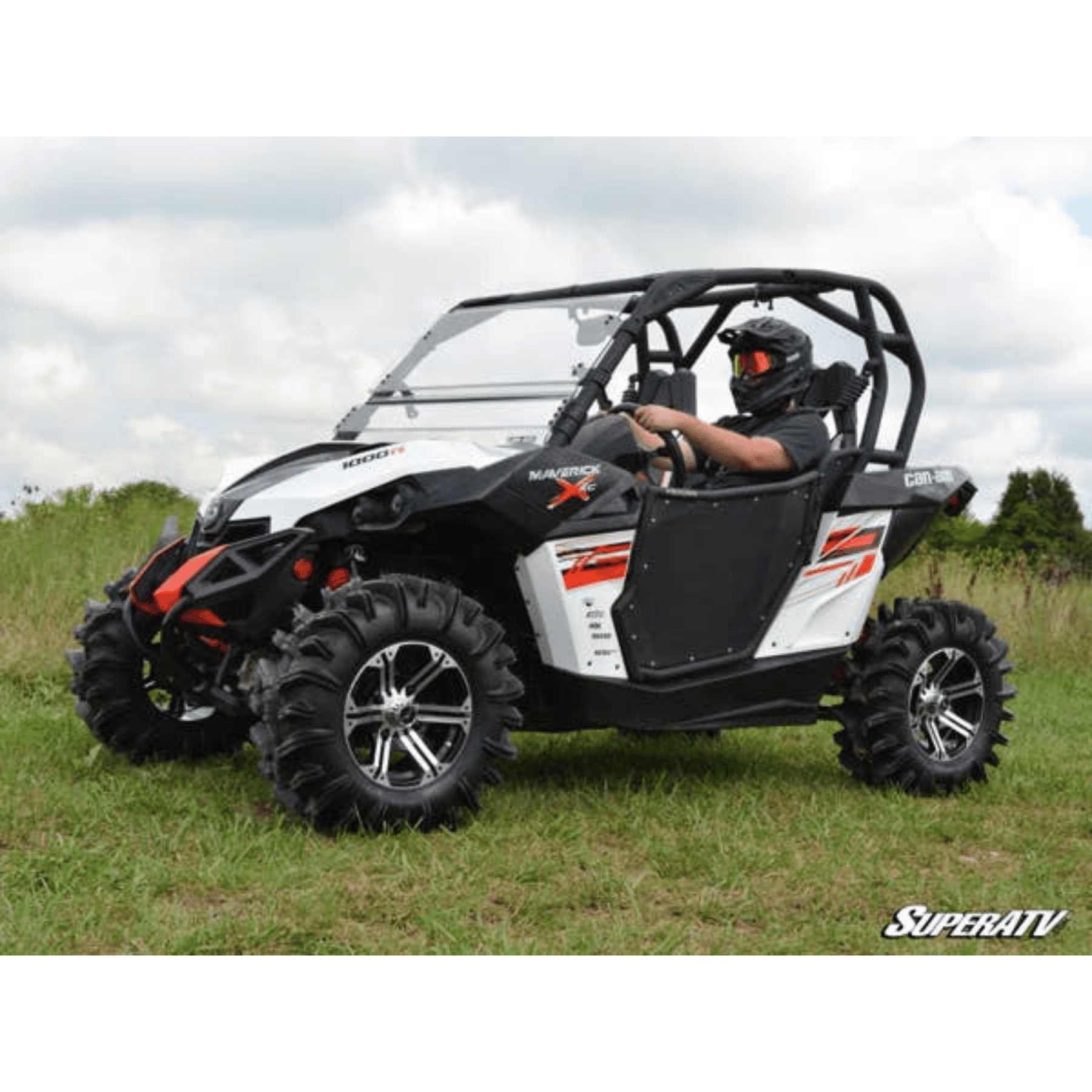 Can-Am Maverick Aluminum Doors (2013+)