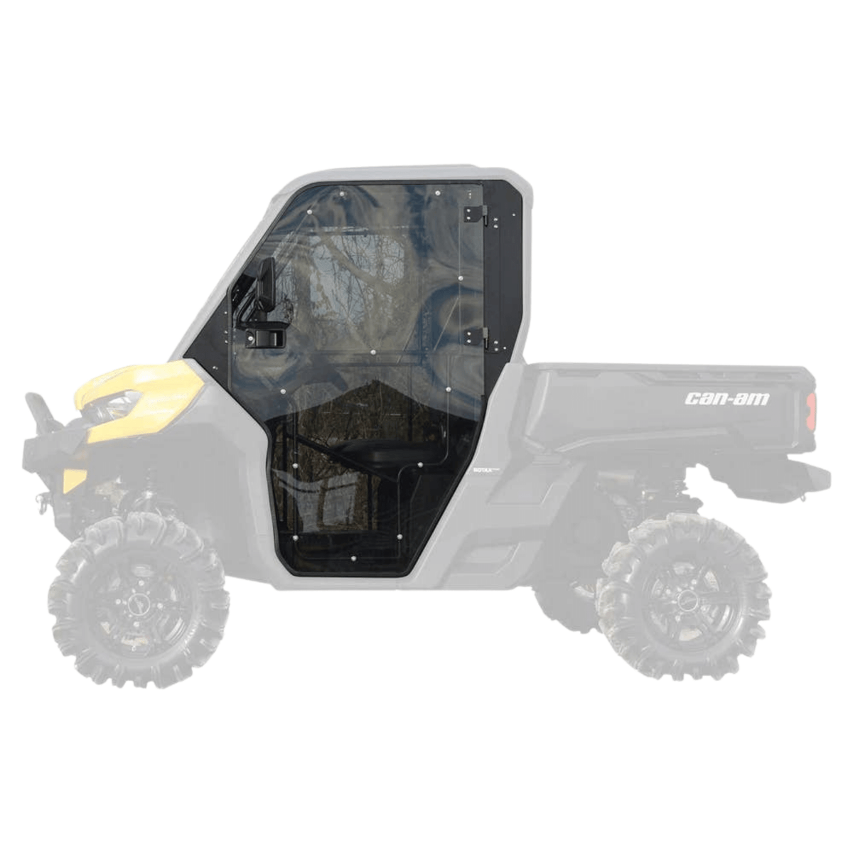 2 door can-am defender full cab enclosure doors