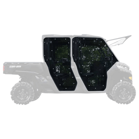 4 door can-am defender full cab enclosure doors 