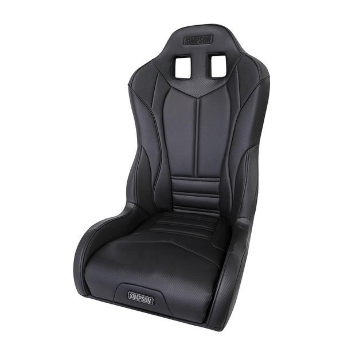 black pro sport simpson seat