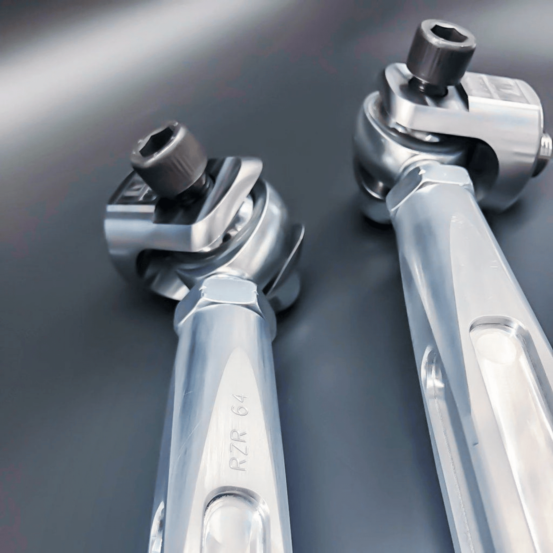 Polaris RZR Steering Tie Rods (+3.5-Inch/Heim) (2014-2017)