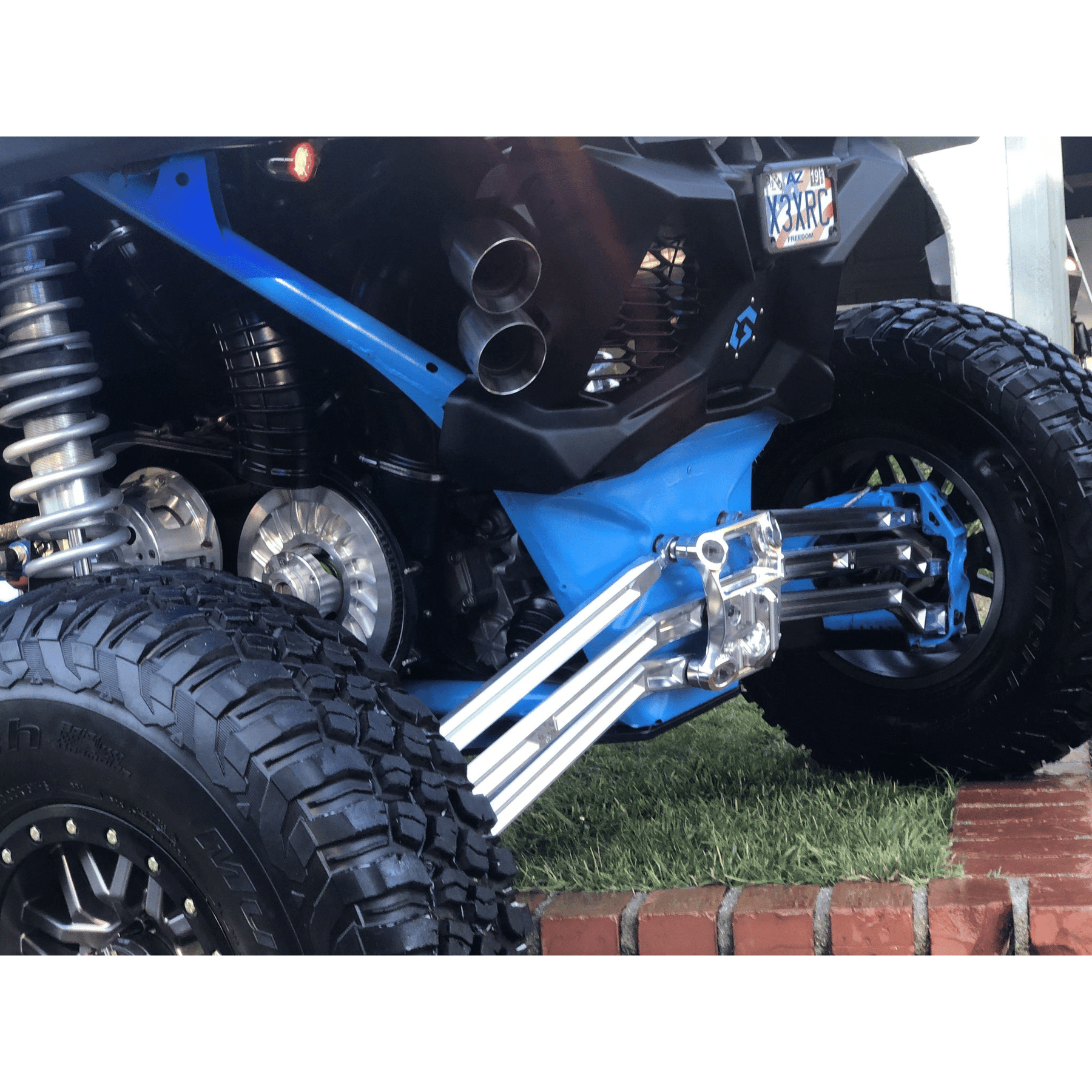 Can-Am Maverick X3 High-Clearance Radius Rods (72-Inch/6 Piece) (2017+)