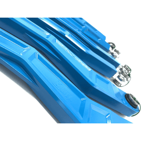 blue radius rods for can-am x3 ds
