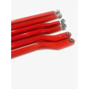 red radius rods for can-am x3 ds