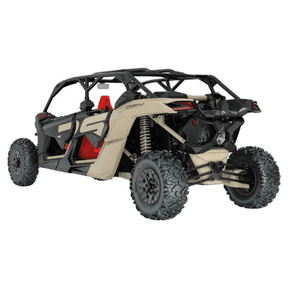 desert tan radius rods for can-am x3 ds