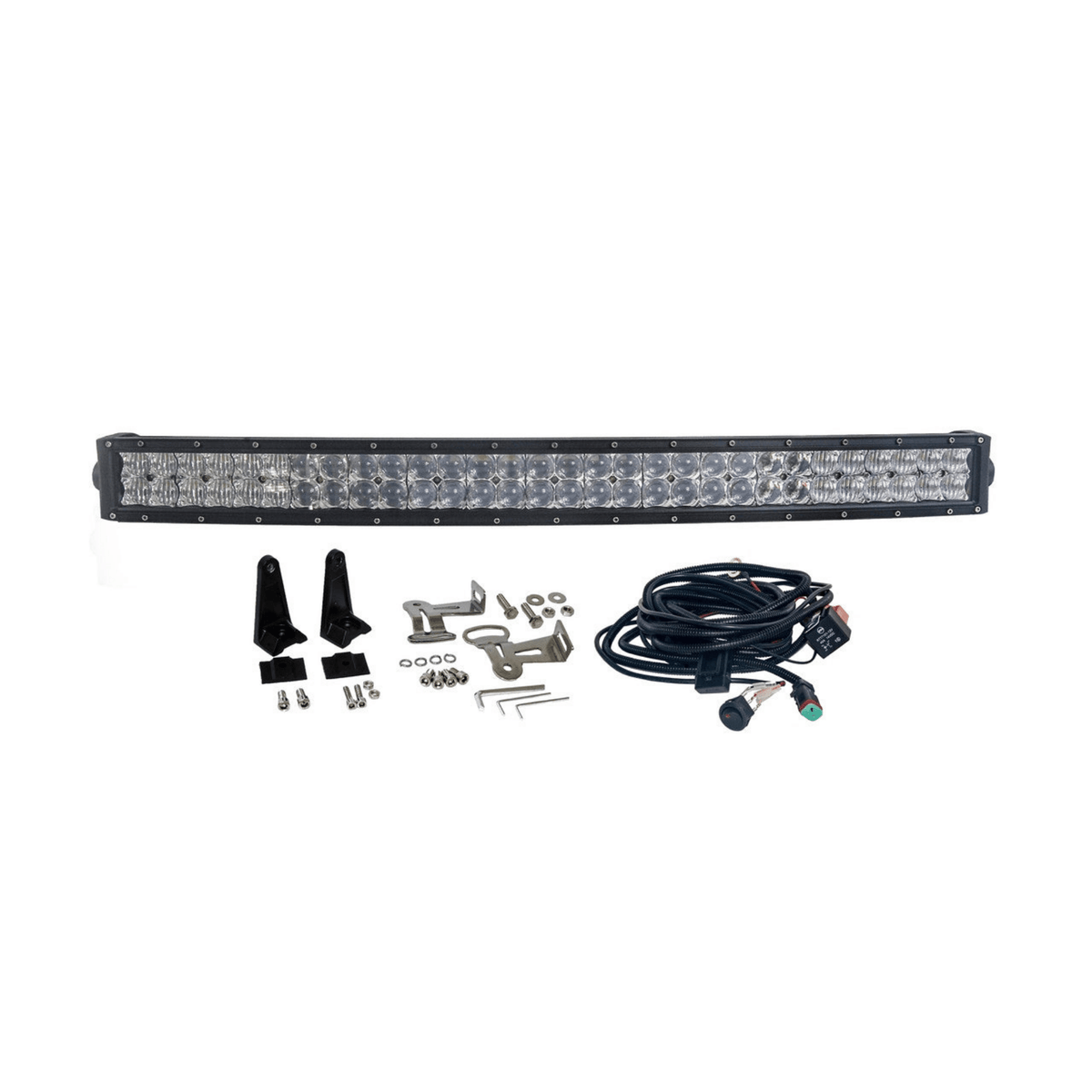 CURVED 30" SPORT DOUBLE ROW LED LIGHT BAR