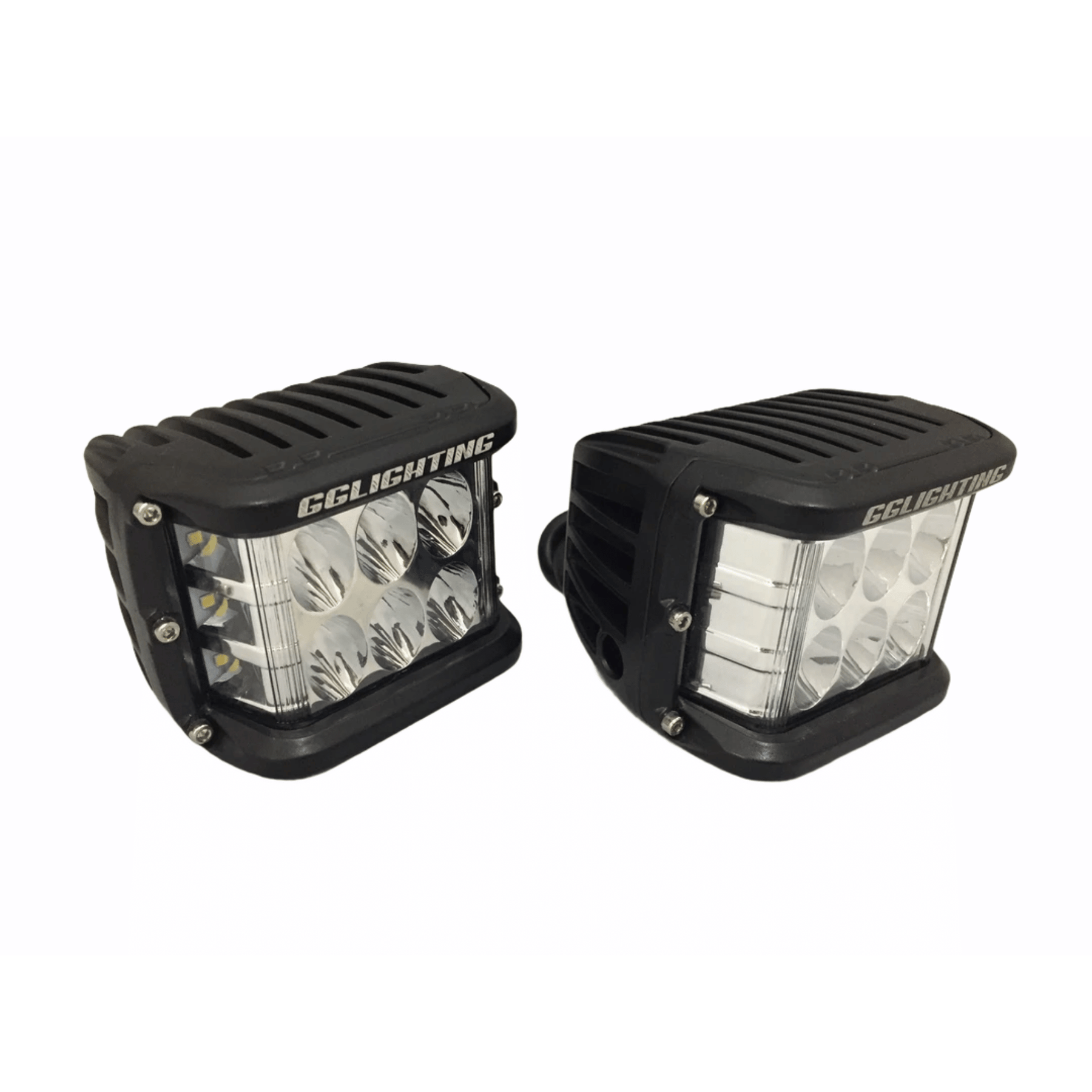 Directional 90-Degree Sidewinder LED Pod (Left & Right Pair) (Universal)