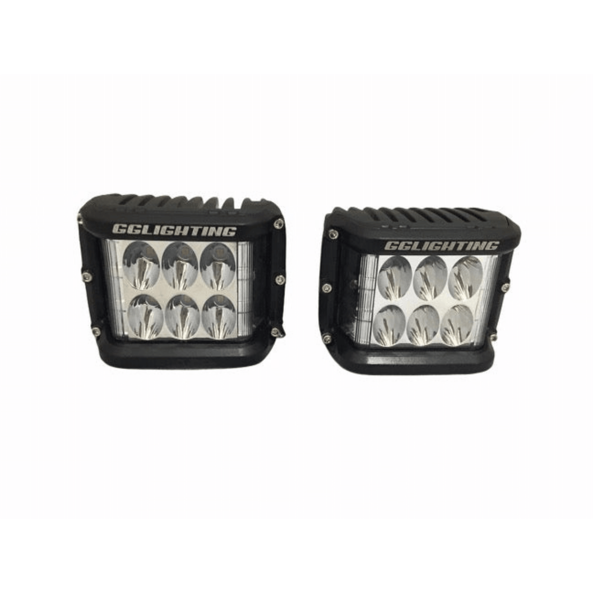 Directional 90-Degree Sidewinder LED Pod (Left & Right Pair) (Universal)