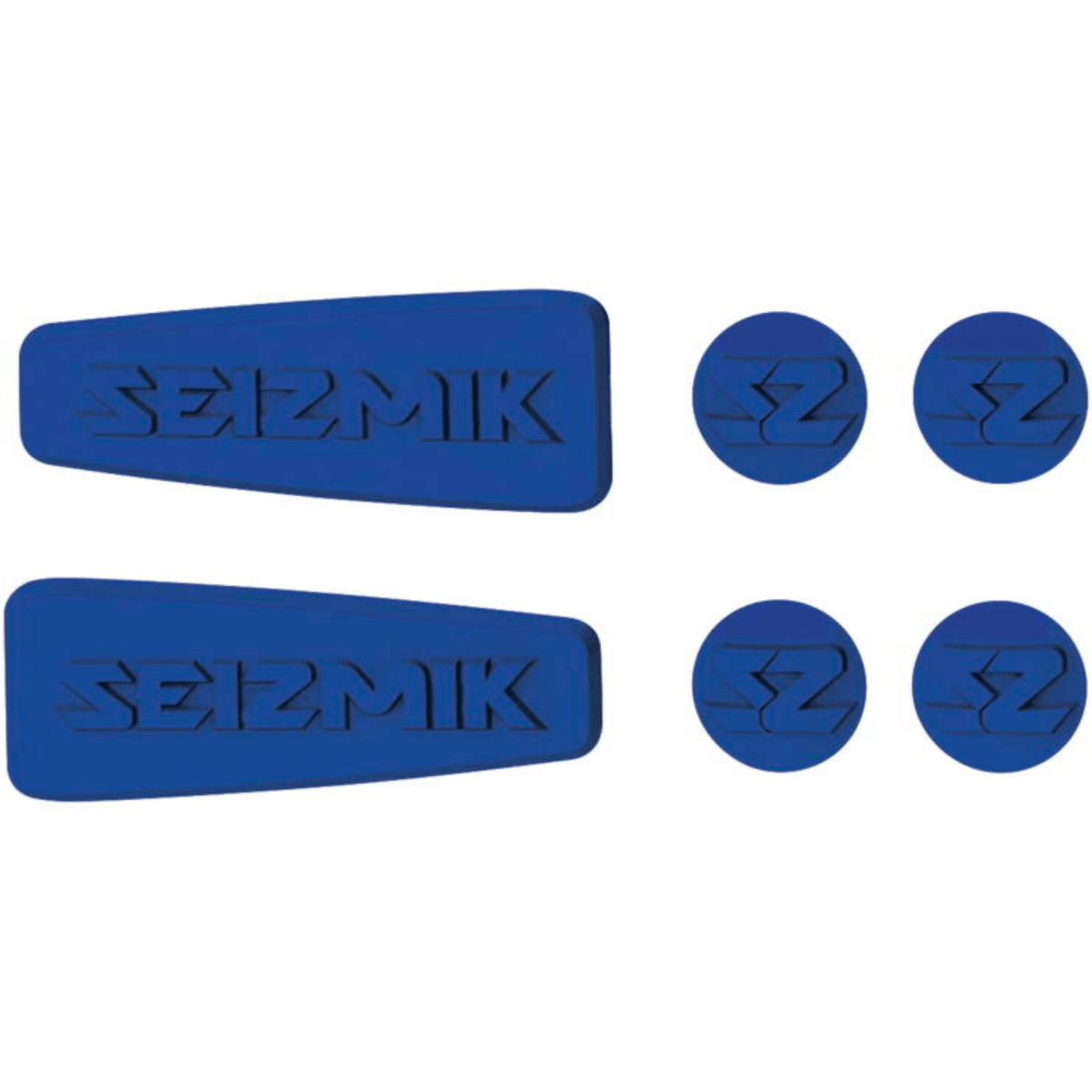 blue weather seal caps for seizmik pursuit mirrors