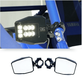 Off-Road Side Mirror with Sidewinder LED Pod (Universal)