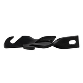 black rzr utv door latches