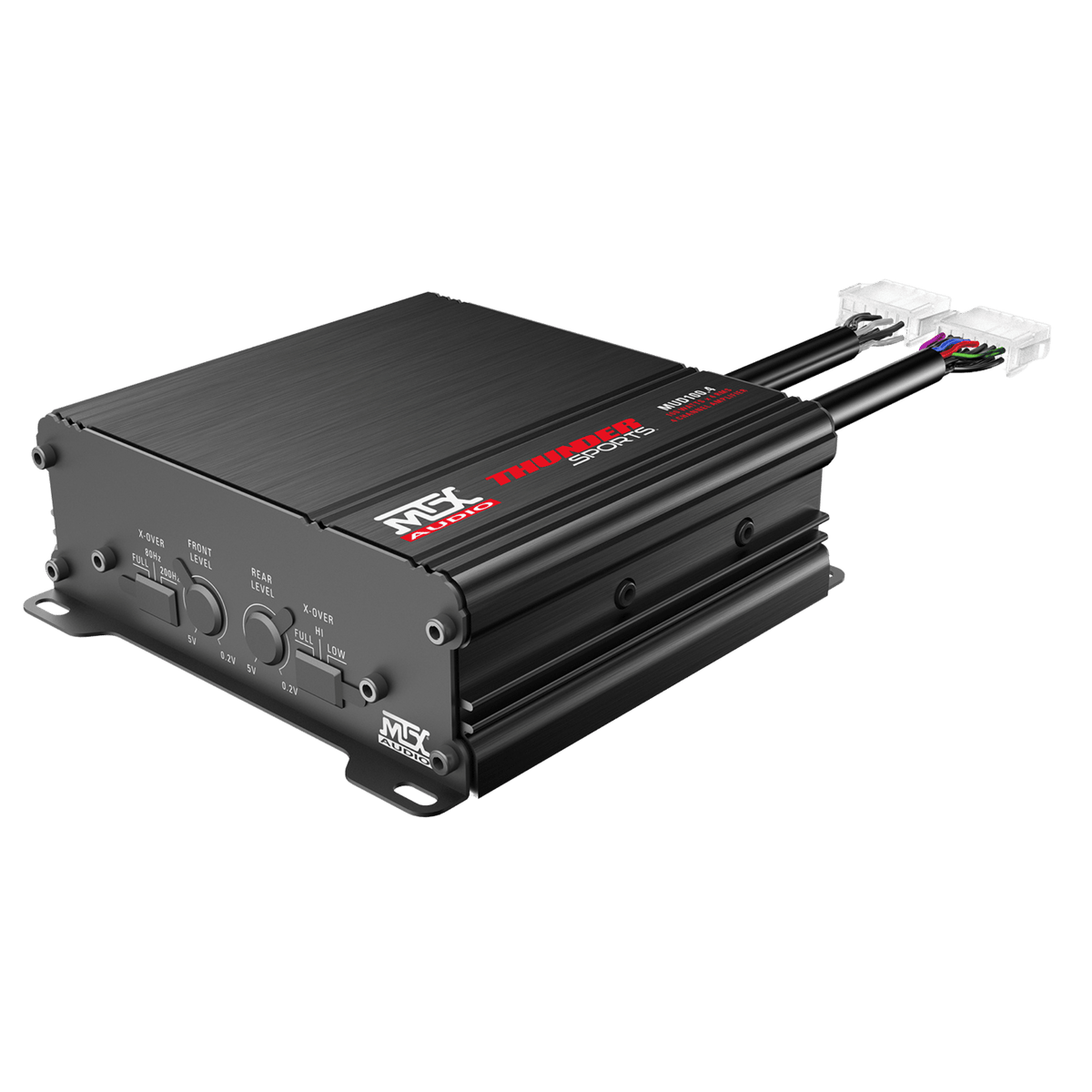 400-Watt RMS 4-Channel Powersports Amplifier
