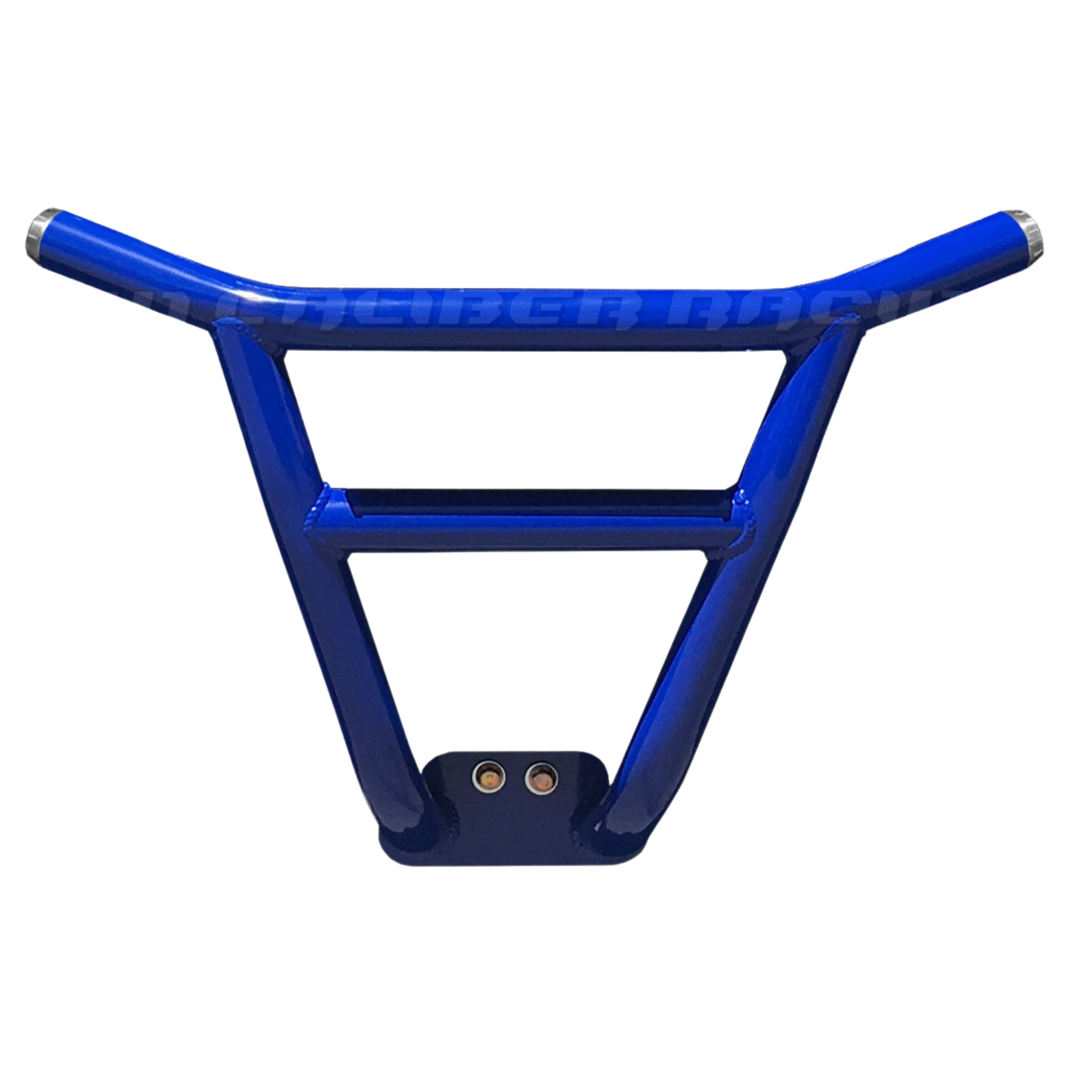 blue rzr turbo s front bumper