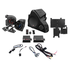 Polaris RZR with RideCommand 3-Speaker Audio System (2014+)