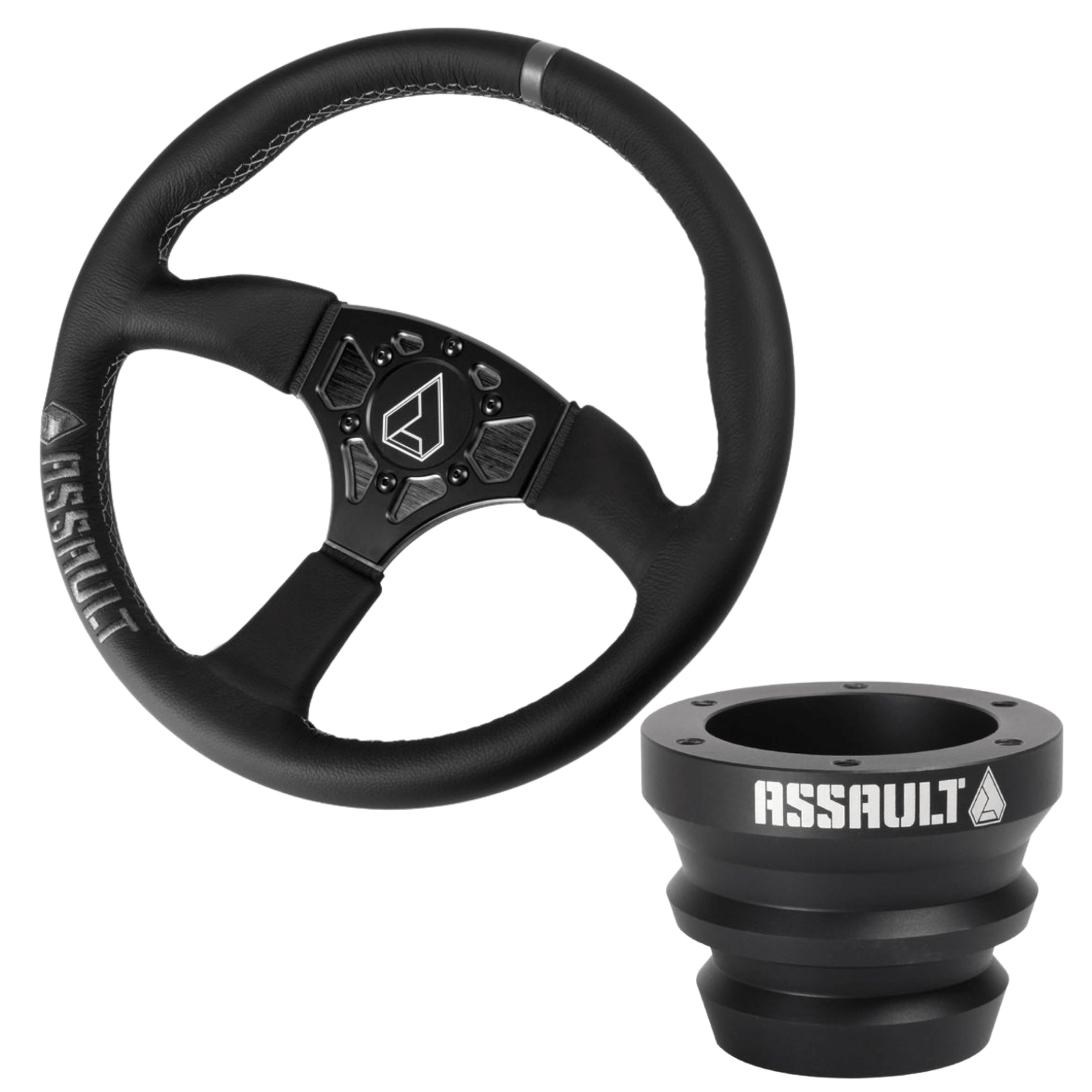 350R Leather Steering Wheel (Universal)