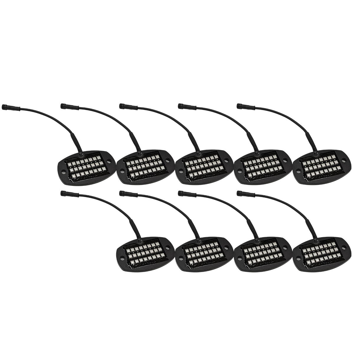 Wildcat Extreme Rock Lights (9-Pod)