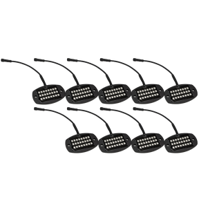 Wildcat Extreme Rock Lights (9-Pod)