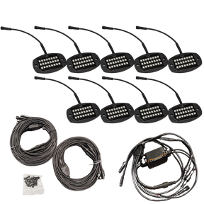 Wildcat Extreme LED Whip & Rock Light Party Pack