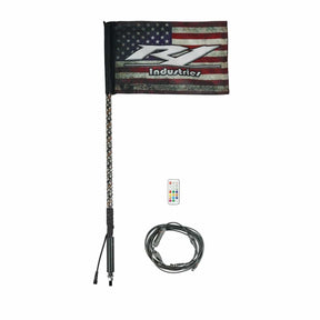 r1 industries 3-foot led light whip remote