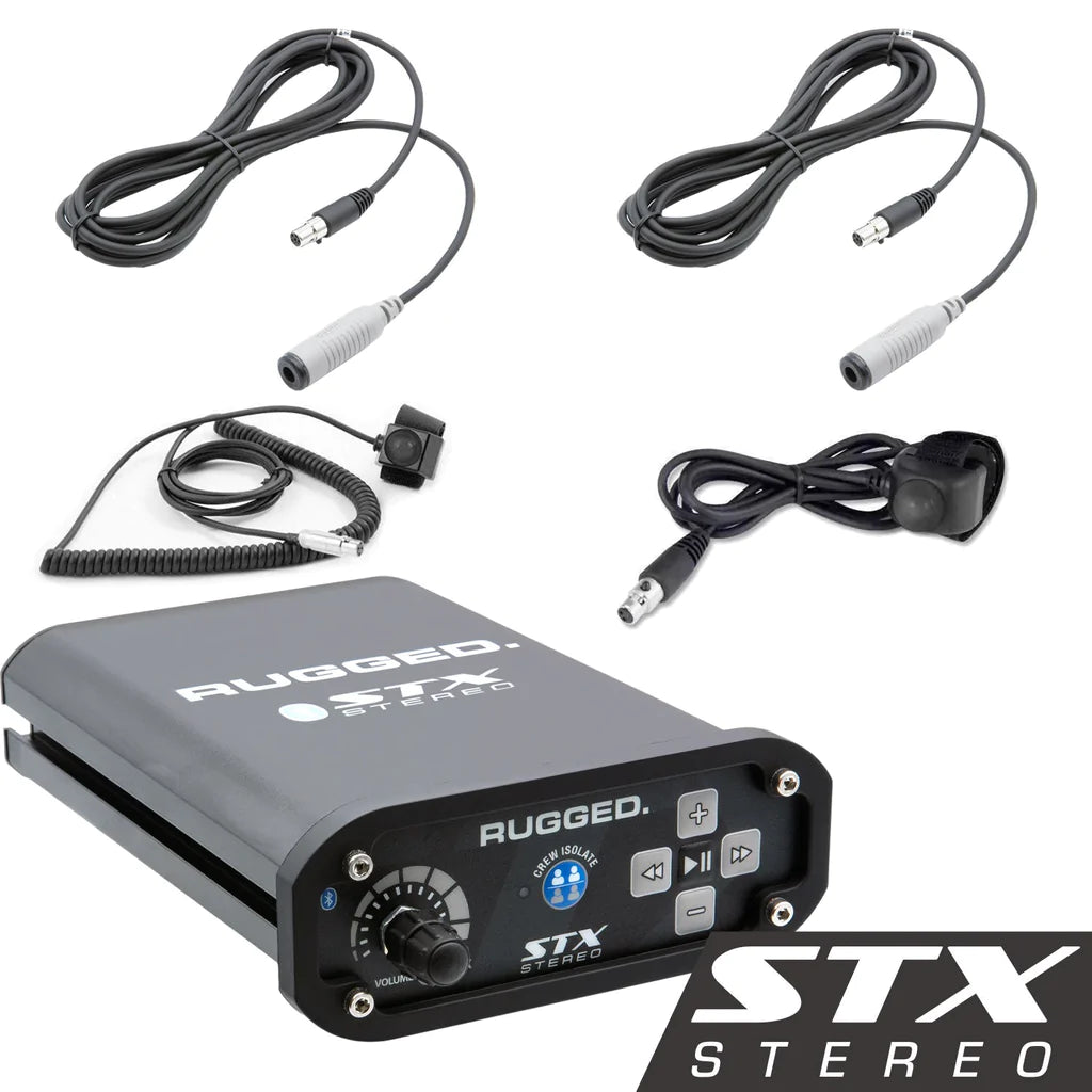 Builder Kit with STX Stereo- High Fidelity Bluetooth Intercom System